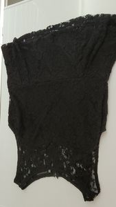 Pre owned lace top